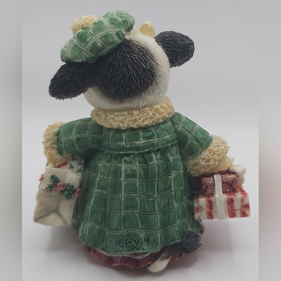 Vintage Enesco Mary Moo Moos "Shop til the cows come home" 1994 figurine - Picture 3 of 6